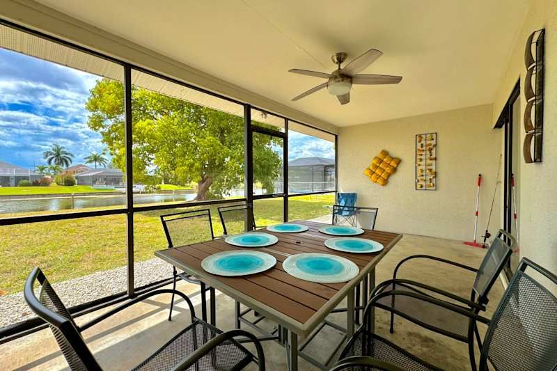 Photo 2 of Canal Access Home Near Cape Coral Beach
