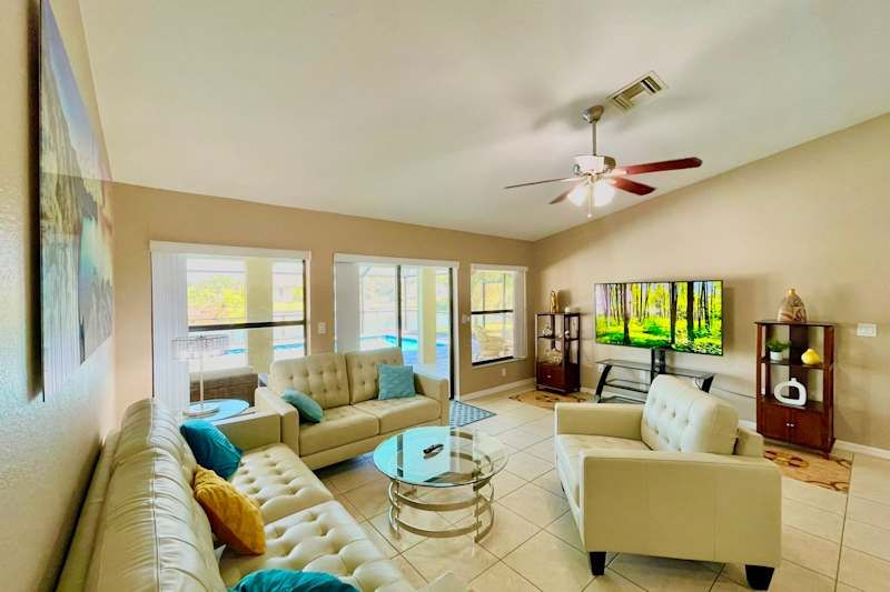 Photo 2 of Cape Coral Coastal Retreat with Pool