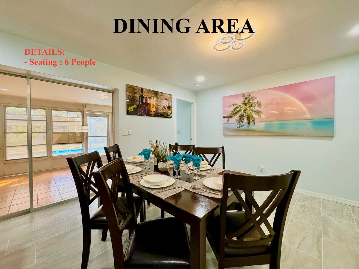 Photo 4 of Coastal Charm with Heated Pool