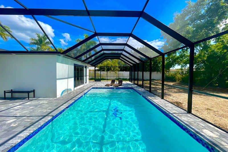 More photos of Cape Coral Saltwater Pool Retreat
