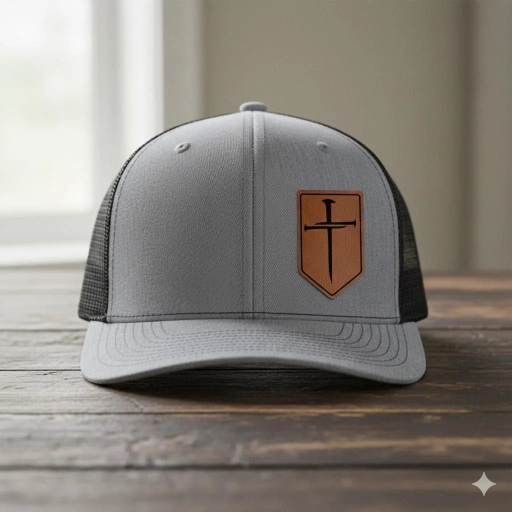 View 4 of Christian Cross Trucker Hat