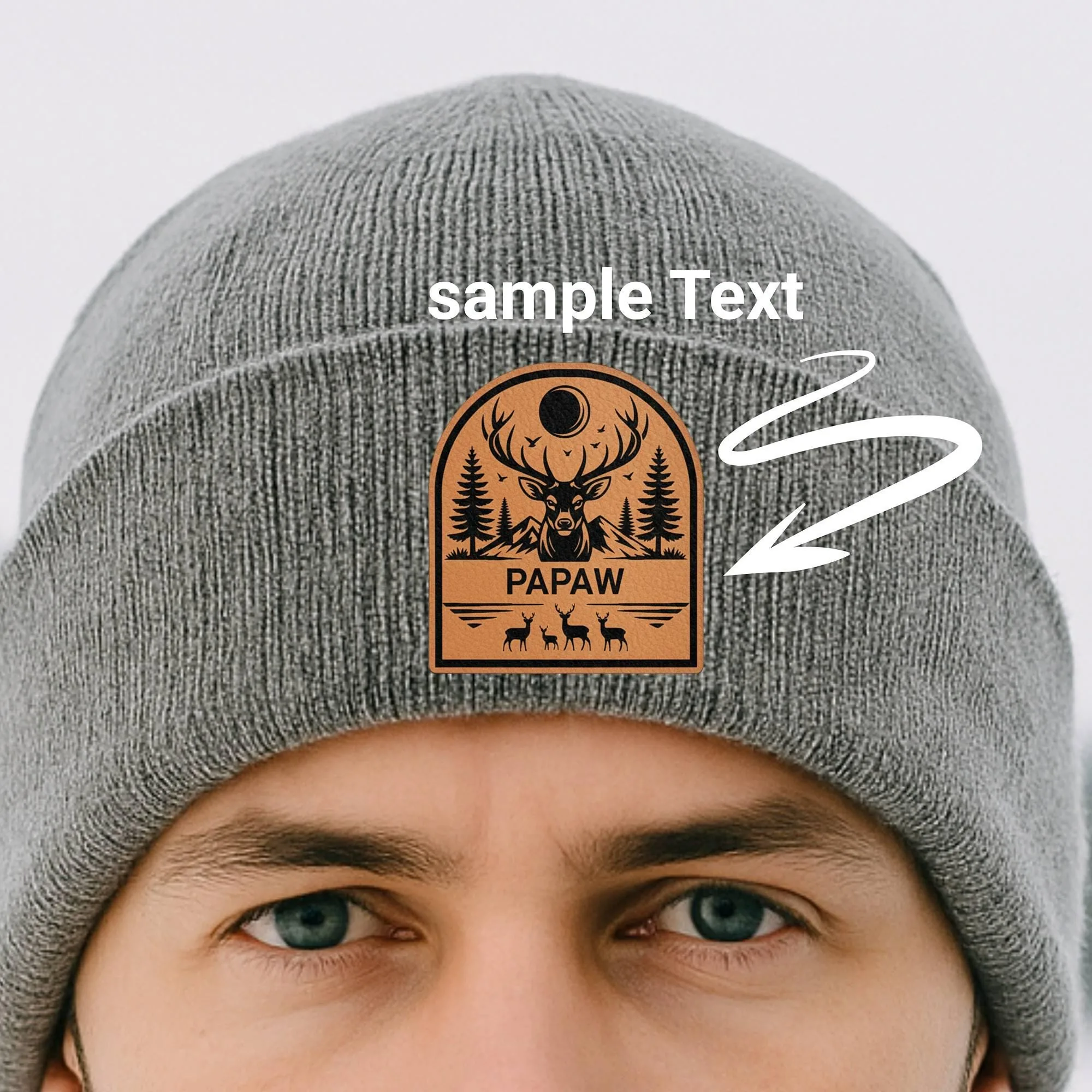 View 6 of Custom Name Beanie