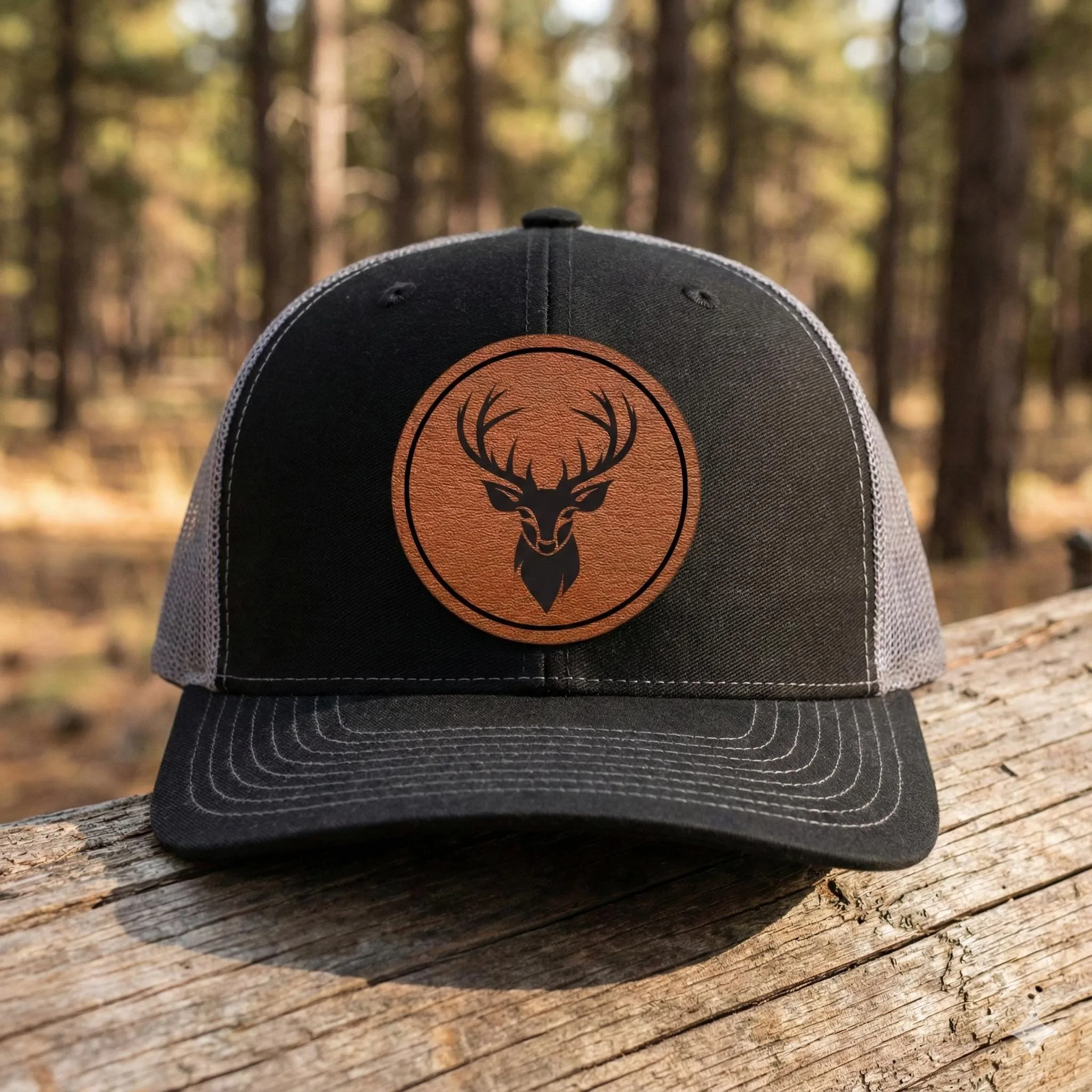 Deer Head Trucker Hat