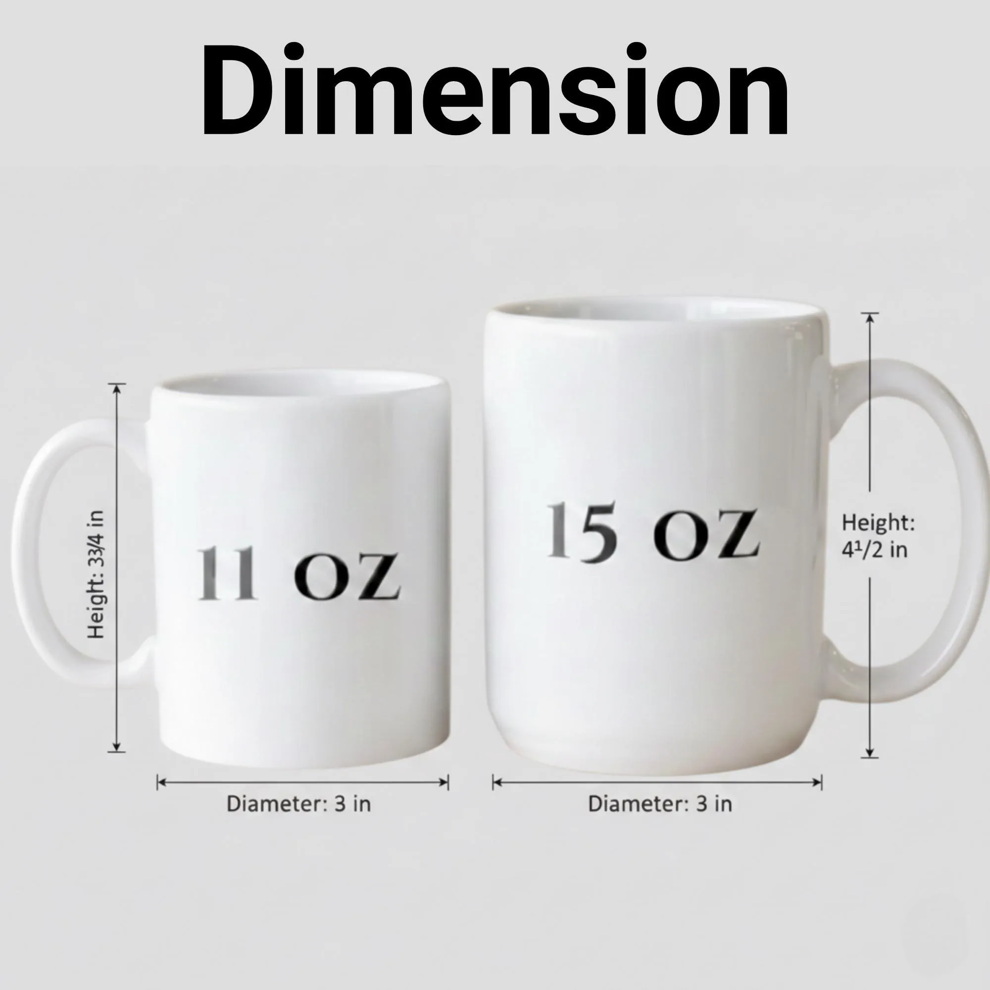 View 6 of Personalized Baking Coffee Mug