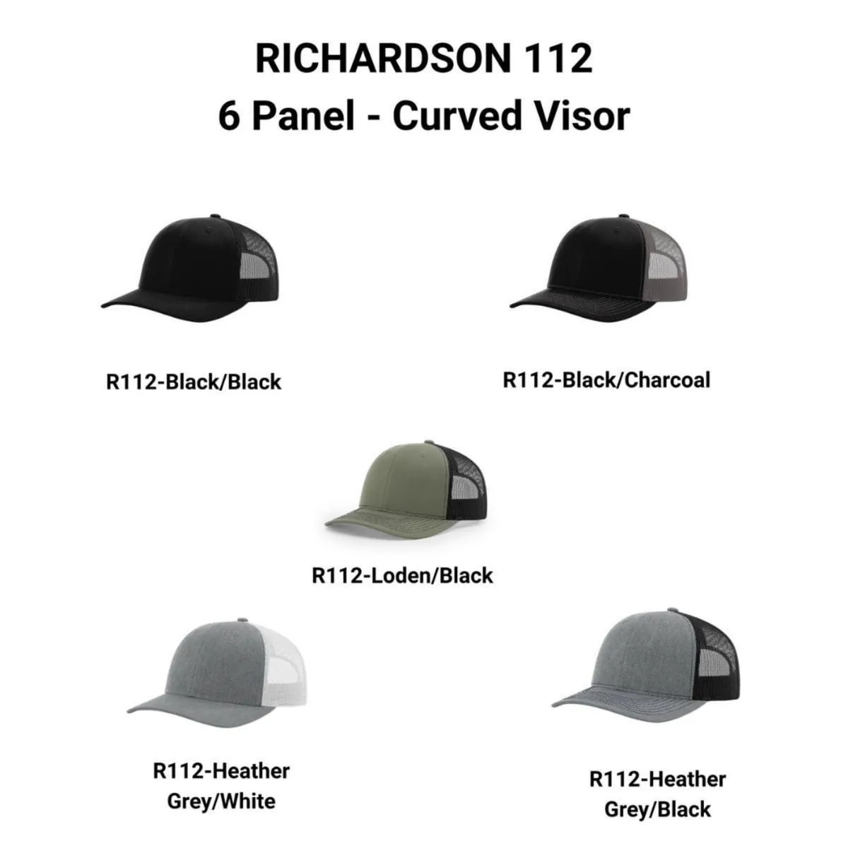 View 3 of Personalized Coordinates Trucker Hat