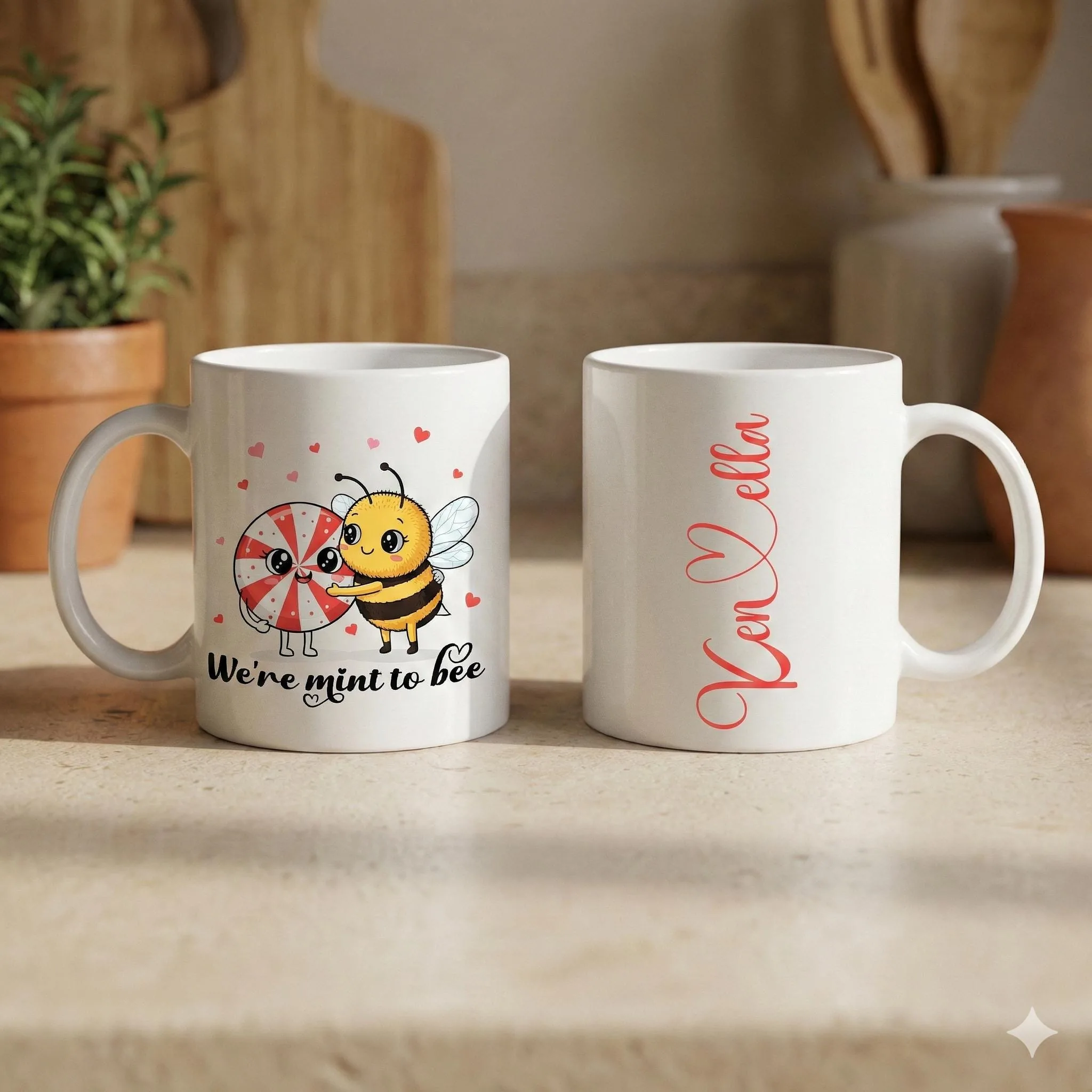 Personalized Couple Mug