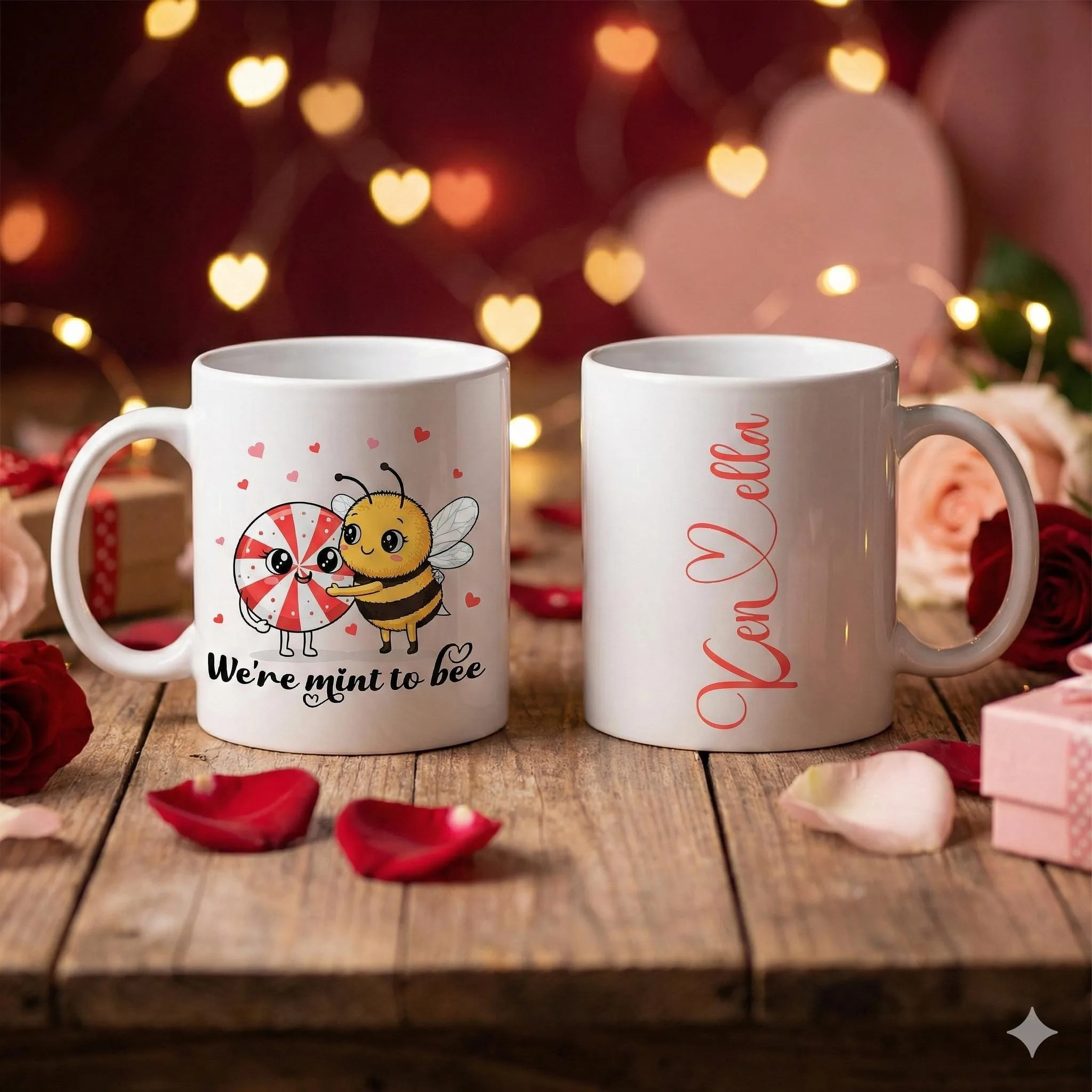 View 3 of Personalized Couple Mug