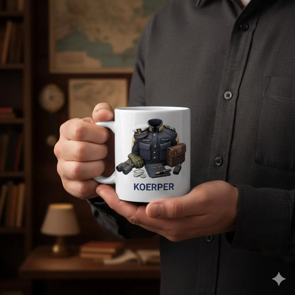 View 5 of Personalized Leader's Tribute Mug