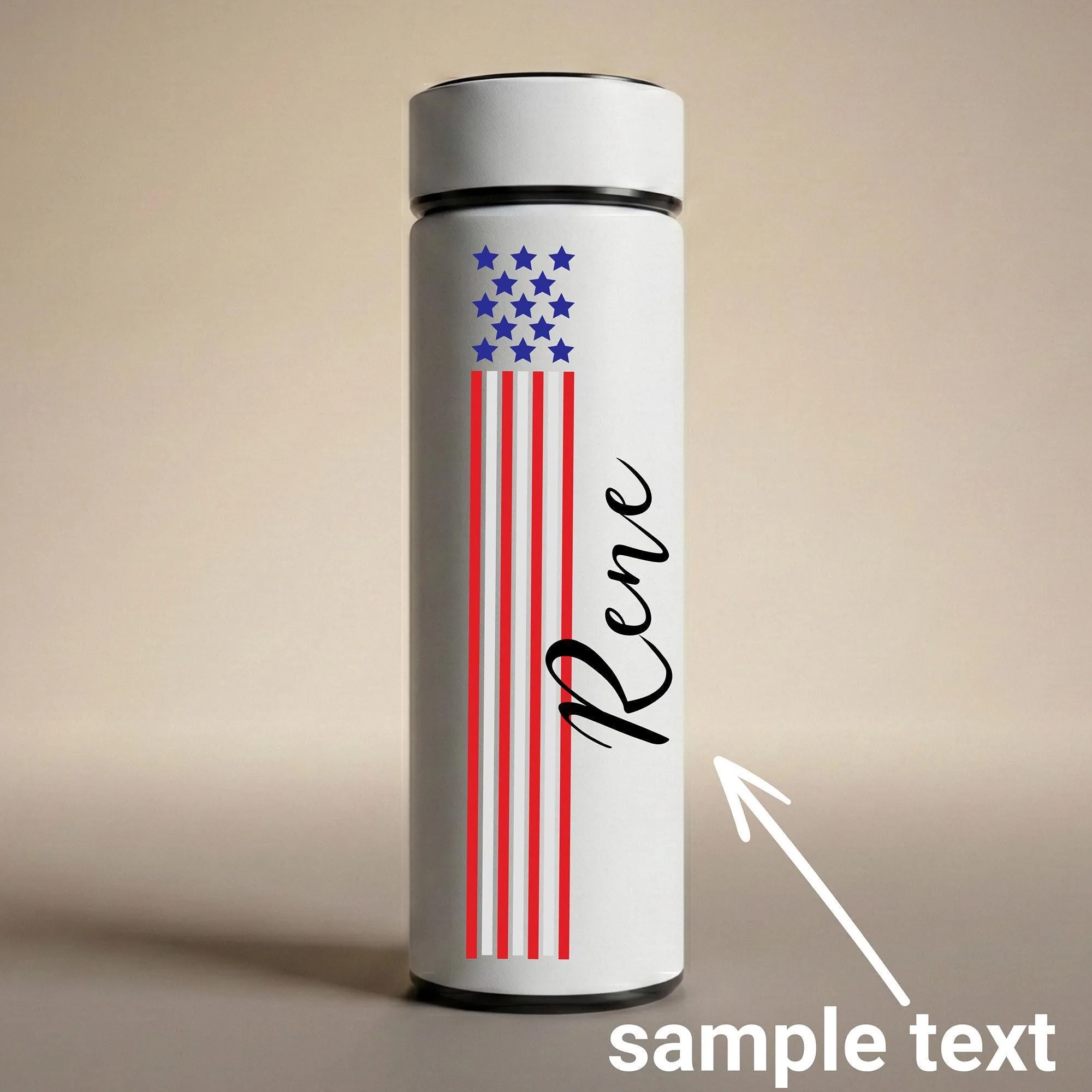 View 3 of Personalized Tumbler