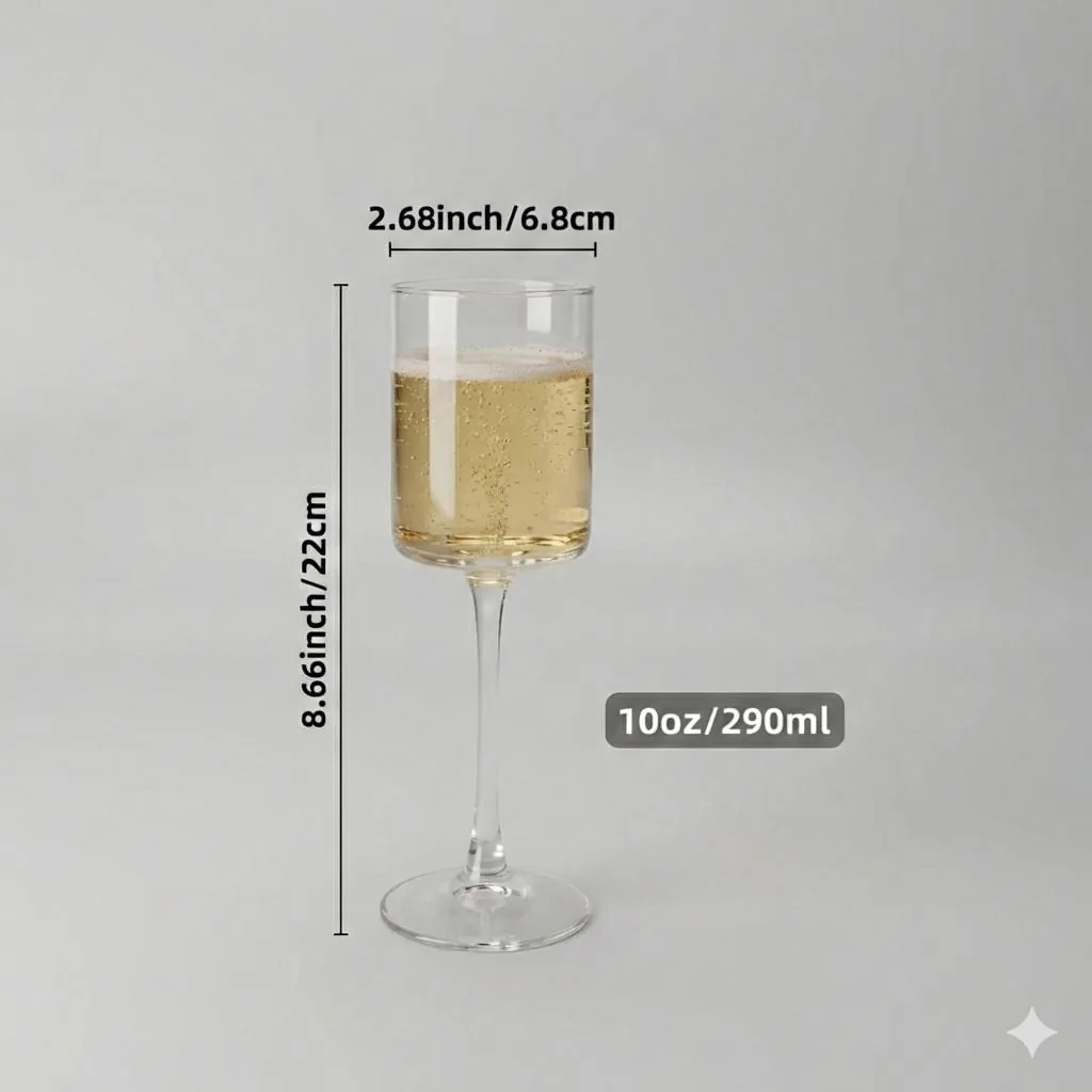 View 4 of Personalized Wedding Champagne Flute