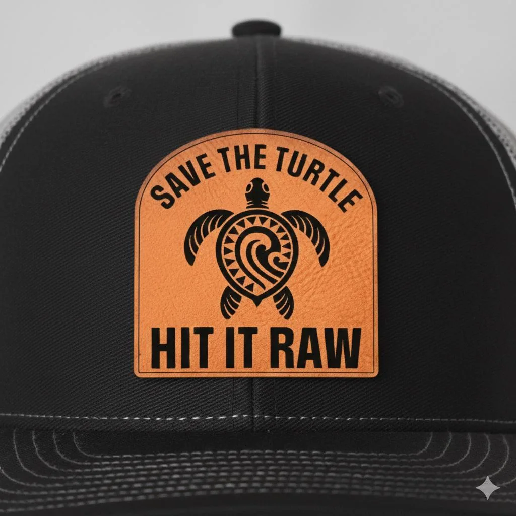 View 5 of Save The Turtles Trucker Hat