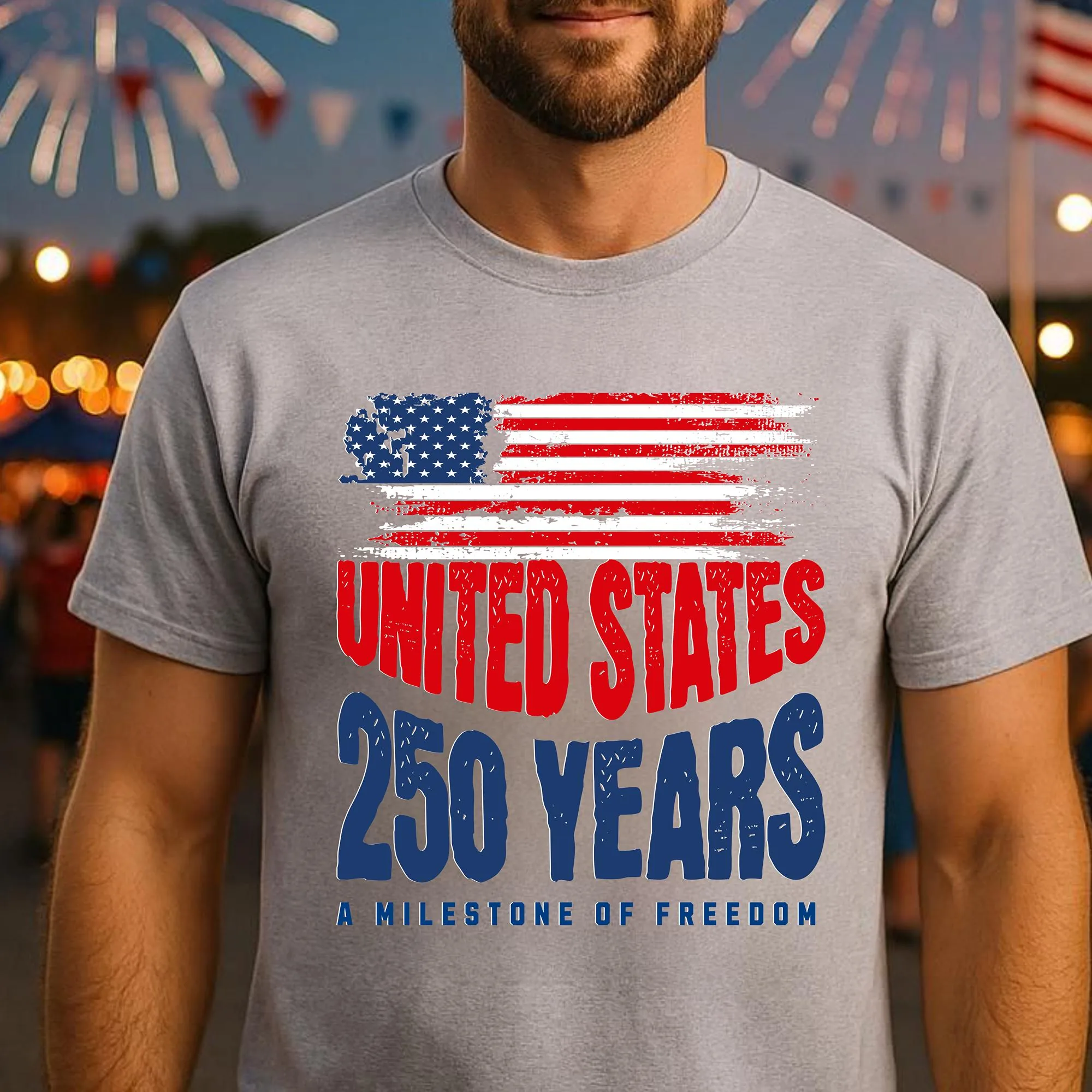 USA 250 Years T-shirt