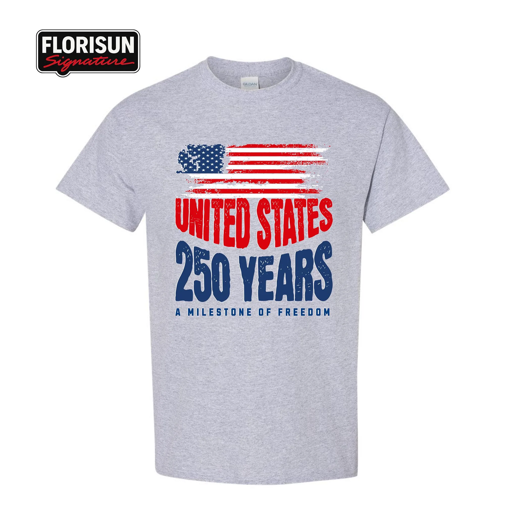 View 2 of USA 250 Years T-shirt