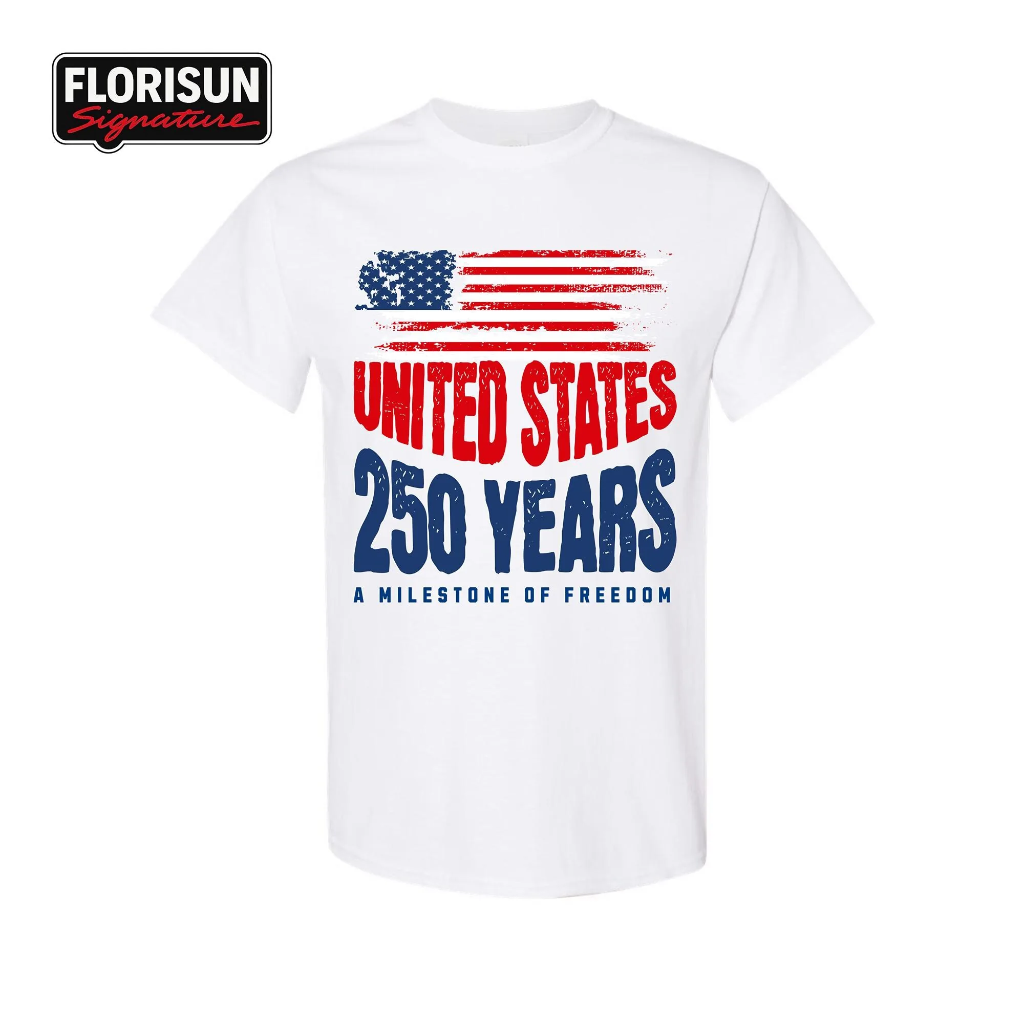 View 3 of USA 250 Years T-shirt
